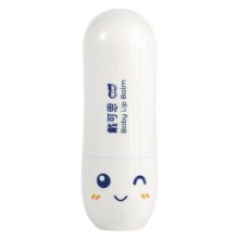 戴·可·思（Dexter）儿童润护唇膏 宝宝婴儿护唇膏用品 滋润护唇 防干裂 婴儿无香型3.6g两只装