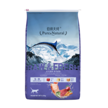 伯纳天纯生鲜系列深海御鲜全价冻干猫粮(金枪鱼+三文鱼+鳕鱼)5.5kg /11斤