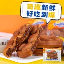 好运来旗下，满格华夫 阿华田爆浆鸡蛋仔 520g*3件