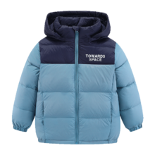 20点：雪中飞 儿童羽绒服 新雾蓝