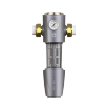 京东京造  前置过滤器 智能自动冲洗顶配 7.4T/h净水流量升级 40微米精滤水压监测 全屋净水器 免费安装