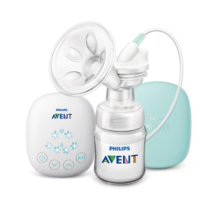 新安怡（AVENT）飞利浦新安怡电动两用吸奶器低音便携单边按摩挤奶吸乳器SCF903