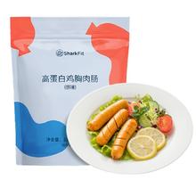 鲨鱼菲特 高蛋白鸡肉肠 原味 300g