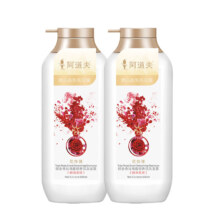 阿道夫 澳谷洗发水 550ml*4瓶 洗头膏 洗发露