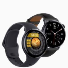限地区：iQOO WiQOO WATCH智能手表 浩宇黑 软胶表带 蓝牙版 46mm