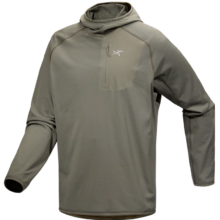 ARC'TERYX 始祖鸟 DELTA PULLOVER HOODY 保暖男子抓绒衫