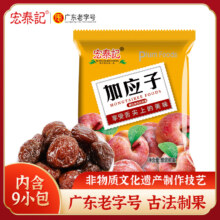 广东老字号，宏泰记 加应子 250g