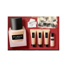 plus会员: shu uemura 植村秀 羽纱持妆粉底液 #584 35ml（赠10ml*3+5ml+三角海绵）