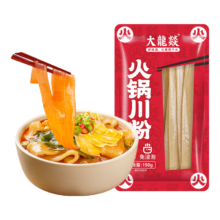 PLUS会员：大龍燚 火锅川粉宽粉 苕粉速食150g *2件