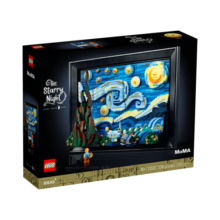 乐高（LEGO）积木21333梵高星月夜18岁+玩具 IDEAS系列旗舰限定款 生日礼物