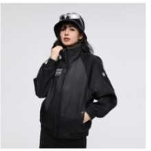 波司登 立领短款卫衣羽绒服  外套男女