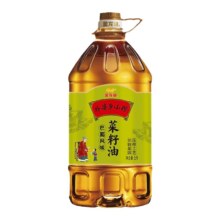 淘宝百亿补贴：金龙鱼 外婆乡小榨巴蜀风味菜籽油 5L