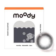 moody美瞳月抛精选系列素颜棕色冷泡乌龙茶