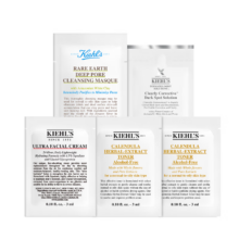 22日0点开始、限2000件：科颜氏（Kiehl's）校园星品体验包（白泥5ml+精华1.5ml+高霜3ml+金水3ml*2）