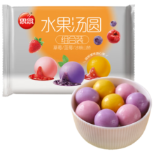 思念 水果小汤圆组合装360g约30颗（草莓、蓝莓、冰糖山楂）元宵小圆子