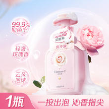 阿道夫 蒂姆森泡沫抑菌洗手液家用不伤手滋润保湿易冲洗温和慕斯
