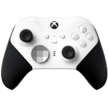 微软（Microsoft）Xbox Elite 精英无线蓝牙游戏手柄2代 白色青春版 自定义适配X/S/one/PC/Steam