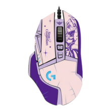 罗技（G） G502 HERO主宰者有限游戏鼠标*1 【送阿卡丽贴纸】G502Hero