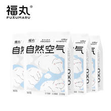 福丸 自然空气纯木薯猫砂 2.4kg*4