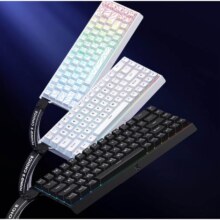 MCHOSE 迈从 Ace 60Pro/68磁轴键盘 白等高线 星芒磁轴