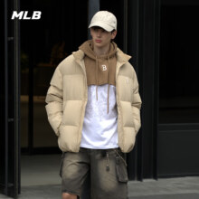 20点：MLB 羽绒服保暖外套 男女同款 虞书欣同款 3ADJB1046-43SAS
