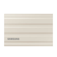 三星（SAMSUNG）2TB Type-c接口 移动固态硬盘 T7 Shield 月幕白 NVMe读速1050MB/s  手机直连笔记本外接 三防保护