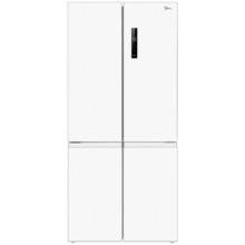美的（Midea）540双系统双循环冰箱十字四开门对开门变频一级能效风冷无霜大容量净味独立制冰盒母婴空间冰箱 高配置高颜值丨MR-540WSPZE