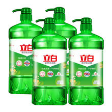 88VIP会员：立白 茶籽洗洁精4KG