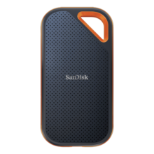 闪迪（SanDisk） Type-C接口NVMe高速SSD移动固态硬盘E81存储USB3.2Gen2 高速读写速度2000MB/S e81至尊超极速PROI高端升级2TB