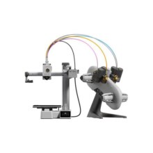 拓竹A1 mini 3D打印机桌面家用FDM全自动调平多色高速3d打印机器BambuLab【大陆版】