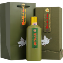 PLUS会员、首购：茅台（MOUTAI）鸽画友谊 酱香型白酒 53度 500ml 单瓶装