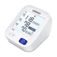 国补7折：欧姆龙 OMRON U725A 上臂式血压计 白色 语音款