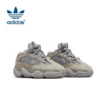 阿迪达斯 YEEZY 500 INFANT椰子儿童休闲鞋童鞋ID2441