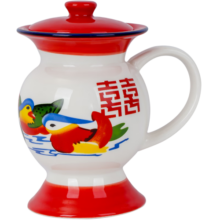 木丁丁发财果摆件客厅桌面摆件乔迁之喜搬家生日礼物办公桌酒柜装饰品 发财果摆件【28*33CM】