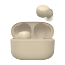 索尼（SONY）LinkBuds S 舒适入耳 真无线降噪耳机 蓝牙5.2 淡褐色 WF-LS900N