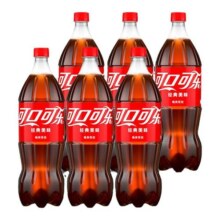 可口可乐雪碧大瓶装网红汽水碳酸饮料果粒橙12瓶整箱1.25L*12
