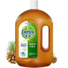 滴露 消毒液 1.2L 松木香