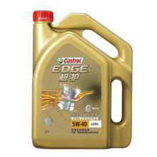 嘉实多（Castrol） 极护 全合成机油 汽机油5W-40 A3/B4 SN/CF级 4L 汽车保养
