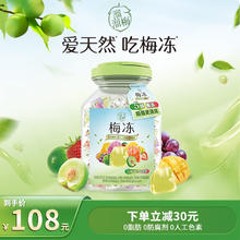 溜溜梅 天然水果梅冻280g*2袋