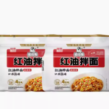 阿宽 红油拌面面皮 400g*2提