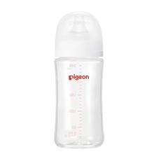 贝亲 自然实感第3代 新生婴儿玻璃奶瓶 宽口径 160ml