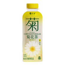 PLUS会员：悦动力菊花茶 无糖 500ml*15瓶