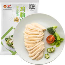 优形 鸡胸肉切片 蒸原味 6袋*100g冷冻 低脂高蛋白 轻食健身代餐