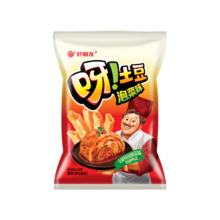 好丽友 呀土豆薯条 韩国泡菜味40g 任选10件