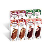 哈根达斯 Häagen·Dazs 冰淇淋 8支脆皮条组合装 552g