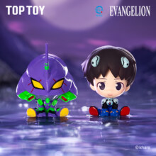 TOPTOY MINI坐坐系列 EVA新世纪福音战士