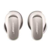 BoseQuietComfort 消噪耳塞 真无线蓝牙耳机主动降噪 大鲨3代 小鲨2代 智能耳内音场调教骁龙畅听技术 大鲨三代-晨雾白