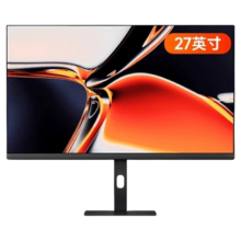 再降价，20点，限地区：红米 A27U 27英寸 IPS 显示器（3840×2160、60Hz、100%sRGB、HDR10）