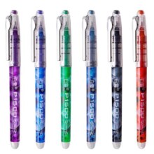 白雪P1500速干高颜值签字笔考研考试专用中性笔中高档学生用黑笔红笔签字笔水笔刷题笔速干高考笔高档文具