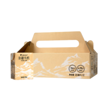 隔壁刘奶奶有机纯牛奶125ml*12盒新疆有机奶3.8g乳蛋白高钙